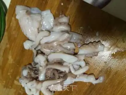 Make Fired octopus step 0