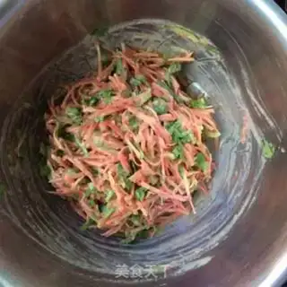 Make Collar carrots step 6