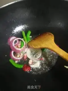Make Fired octopus step 1