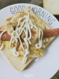 Make A sandwich step 1