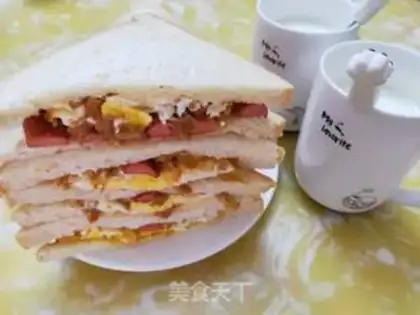 Make A sandwich step 2