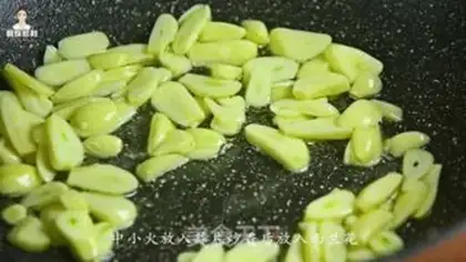 Make Garlic broccoli step 4