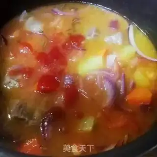Make The borscht step 8