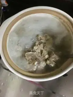Make Pork soup step 2