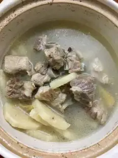 Make Pork soup step 3