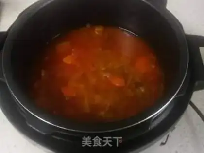 Make The borscht step 10