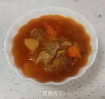 Make The borscht step 11