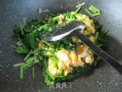 Make Duck egg celery step 3