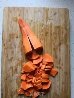 Make Fried carrots step 0