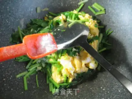Make Duck egg celery step 5
