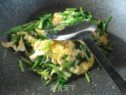 Make Duck egg celery step 6