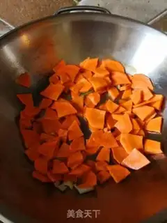 Make Fried carrots step 2
