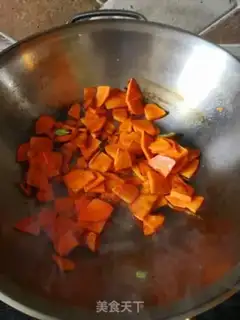 Make Fried carrots step 3