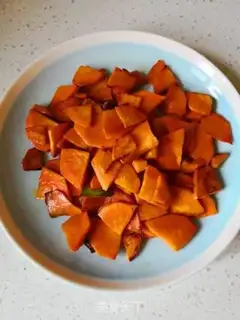 Make Fried carrots step 4