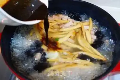 Make Spicy soup step 7