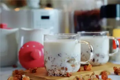 Make Milk quinoa step 9