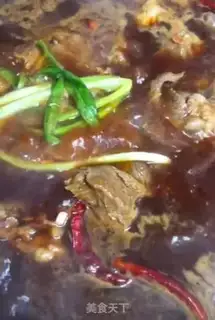 Make Secret halogen beef step 8
