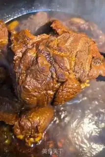 Make Secret halogen beef step 10