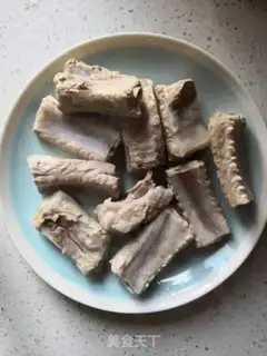 Make Sugar vinegar ribs step 1