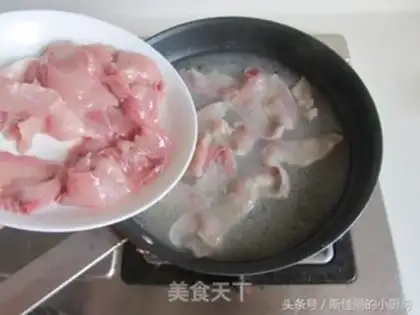 Make Fish spinach noodles step 8