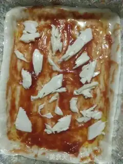 Make Seafood pizza step 11