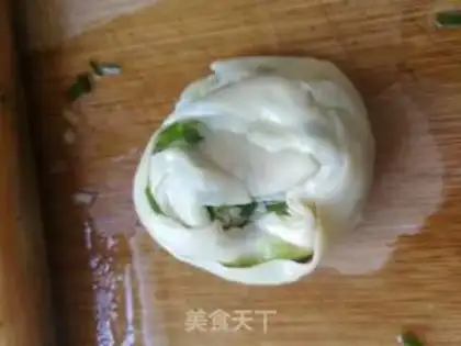 Make A dumpling onion cake step 6