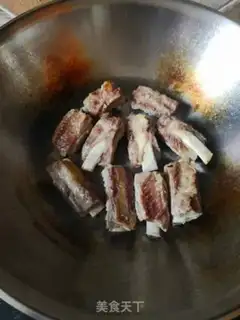 Make Sugar vinegar ribs step 4