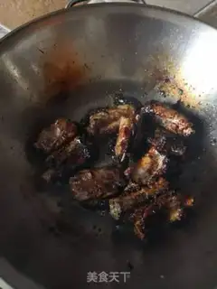 Make Sugar vinegar ribs step 5