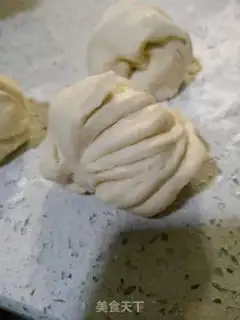 Make Milk rolls step 2