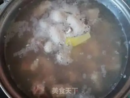 Make Sugar vinegar ribs step 1