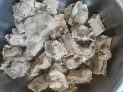 Make Sugar vinegar ribs step 2
