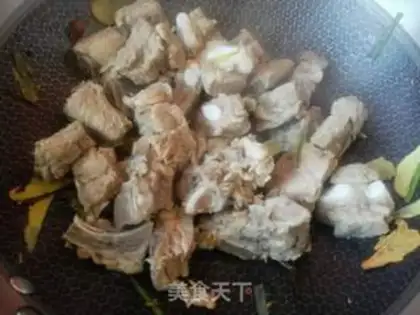 Make Sugar vinegar ribs step 4
