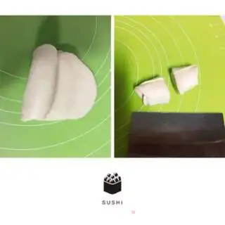 Make Heart-shaped rose bread step 6