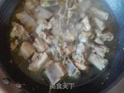 Make Sugar vinegar ribs step 5