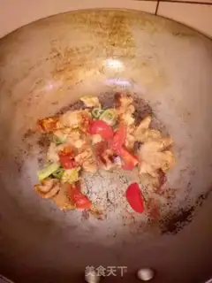 Make Monkey mushroom fan soup step 2