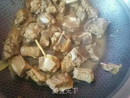 Make Sugar vinegar ribs step 7