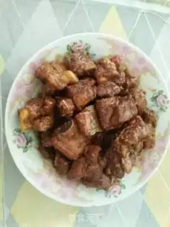 Make Sugar vinegar ribs step 8