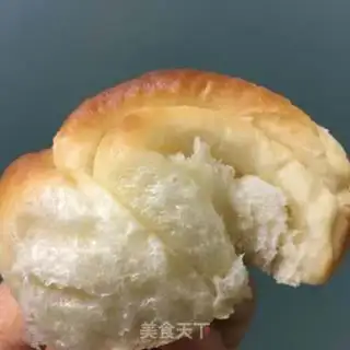 Make Heart-shaped rose bread step 11