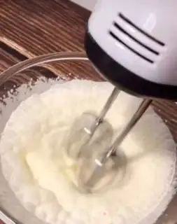 Make Get some cream step 1