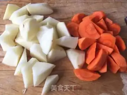 Make Xinjiang chicken step 0
