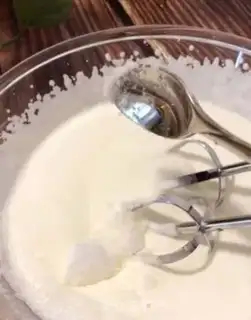 Make Get some cream step 4