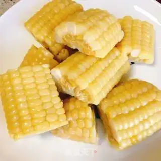 Make Moontoothbone corn bouquet soup step 1
