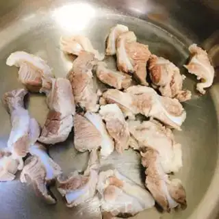 Make Moontoothbone corn bouquet soup step 2