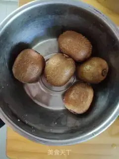 Make Peach juice step 0