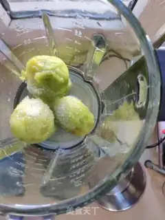Make Peach juice step 2