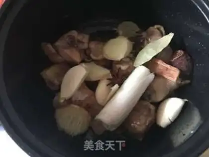 Make Xinjiang chicken step 7