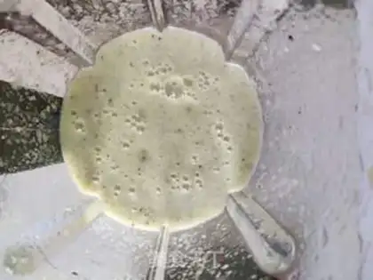 Make Peach juice step 3