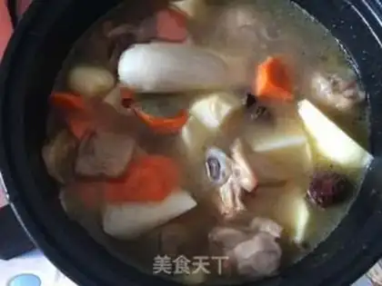Make Xinjiang chicken step 9
