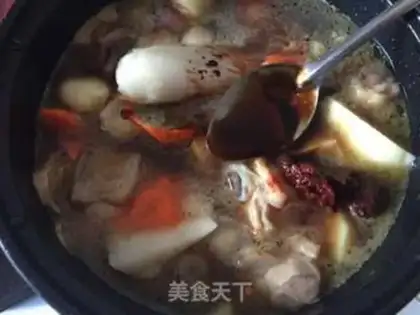 Make Xinjiang chicken step 10