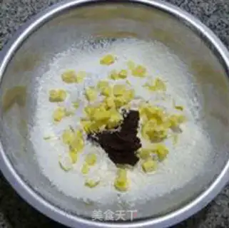 Make oatmeal bean salafine step 4